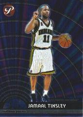 Jamaal Tinsley #92 Basketball Cards 2001 Topps Pristine Prices