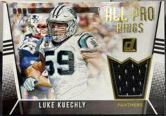 Luke Kuechly [Studio Series] Football Cards 2018 Donruss All Pro Kings Prices