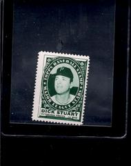 Dick Stuart Baseball Cards 1961 Topps Stamps Prices