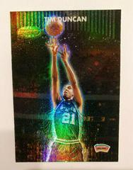 Tim Duncan #50 Basketball Cards 2000 Bowman's Best Prices