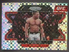 Kevin Lee [Lucky Envelopes] Ufc Cards 2022 Panini Prizm UFC Prices