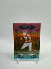 Travis Kelce [Neon Flood Electric Etch FOTL] #50 Football Cards 2023 Panini Obsidian Prices