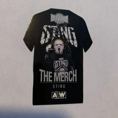 Sting #TM-23 Wrestling Cards 2022 SkyBox Metal Universe AEW The Merch Prices