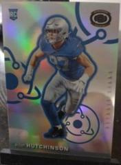 Aidan Hutchinson [Silver] #D-10 Football Cards 2022 Panini Chronicles Dynagon Rookies Prices