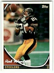 Rod Woodson [Special Effects] #10 Football Cards 1994 Topps Prices
