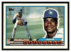 Juan Castillo #9 Baseball Cards 1989 Topps Big Prices