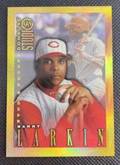 Barry Larkin #7 Baseball Cards 1998 Studio Prices