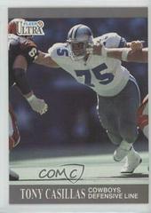 Tony Casillas Football Cards 1991 Ultra Update Prices