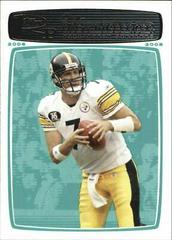 Ben Roethlisberger #58 Football Cards 2008 Topps Rookie Progression Prices