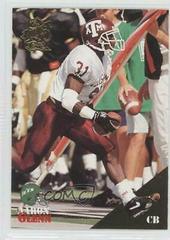 Aaron Glenn [Gold] #58 Football Cards 1994 Classic Prices