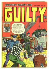 Justice Traps the Guilty #45 (1952) Comic Books Justice Traps the Guilty Prices