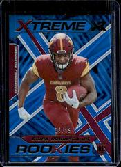 Brian Robinson Jr. [Blue] #XTR-26 Football Cards 2022 Panini XR Xtreme Rookies Prices