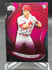 Lars Nootbaar [Red] #23 Baseball Cards 2022 Topps Chrome Black Prices