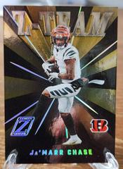 Ja'Marr Chase Football Cards 2022 Panini Zenith Z Team Prices