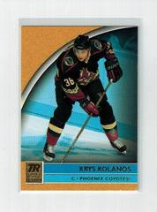 Krys Kolanos Hockey Cards 2001 Topps Reserve Prices