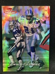 Deion Sanders [Class 2 Red] Football Cards 1998 Topps Gold Label Prices