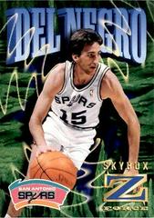 Vinny Del Negro [Z Cling] #78 Basketball Cards 1996 Skybox Z Force Prices
