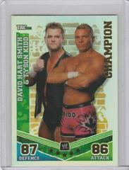 David Hart Smith, Tyson Kidd Wrestling Cards 2010 Topps Slam Attax WWE Mayhem Prices