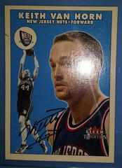 Keith Van Horn Basketball Cards 2001 Fleer Tradition Prices