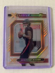Desmond Ridder #XC-20 Football Cards 2022 Panini XR XClusive Prices