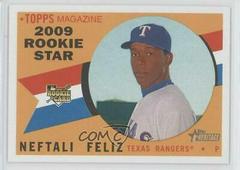 Neftali Feliz #545 Baseball Cards 2009 Topps Heritage Prices