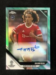 Hannibal [Aqua Refractor] Soccer Cards 2021 Topps Chrome UEFA Champions League Autographs Prices