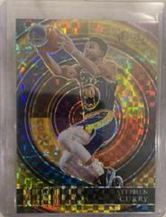 Stephen Curry [Gold Prizm] Basketball Cards 2021 Panini Select Numbers Prices