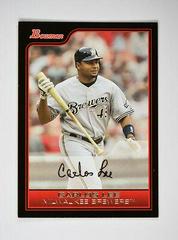 Carlos Lee #138 Baseball Cards 2006 Bowman Prices