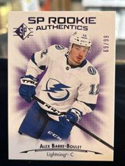 Alex Barre Boulet [Purple] #135 Hockey Cards 2021 SP Prices