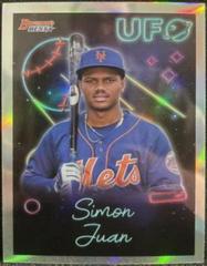 Simon Juan #UFO-19 Baseball Cards 2022 Bowman's Best UFO Prices