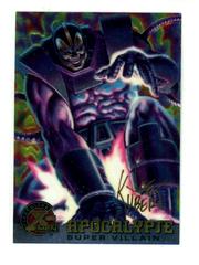 Apocalypse [Gold Signature] #59 Marvel 1995 Ultra X-Men All Chromium Prices