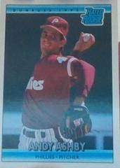 Andy Ashby #11 Baseball Cards 1992 Donruss Prices