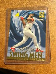 Ozzie Smith #282 Baseball Cards 1995 Pinnacle Prices