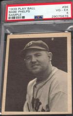 Babe Phelps [Sample] #96 Baseball Cards 1939 Play Ball Prices