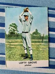 Lefty Grove #17 Baseball Cards 1961 Golden Press Prices