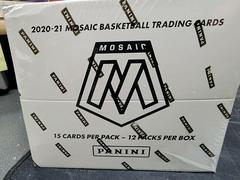 Cello Box Basketball Cards 2021 Panini Mosaic Prices