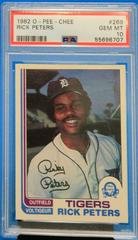 Rick Peters #269 Baseball Cards 1982 O Pee Chee Prices