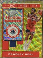 Bradley Beal [Gold Wave] #3 Basketball Cards 2019 Panini Contenders Optic Prices