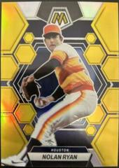 Nolan Ryan [Gold] #2 Baseball Cards 2023 Panini Chronicles Mosaic Prices