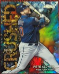 Pete Alonso #C-9 Baseball Cards 2023 Topps Chrome Update Crushed Prices