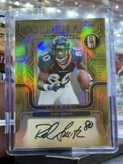 Rod Smith #GAA-RSM Football Cards 2022 Panini Gold Standard Golden Age Autographs Prices