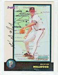 Kevin Millwood [Refractor] #91 Baseball Cards 1998 Bowman Chrome International Prices