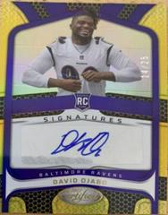 David Ojabo [Gold] #RS-DO Football Cards 2022 Panini Certified Rookie Signatures Prices