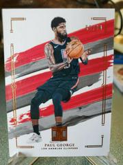 Paul George #6 Basketball Cards 2020 Panini Impeccable Prices