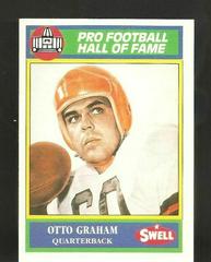 Otto Graham #26 Football Cards 1990 Swell Greats Prices