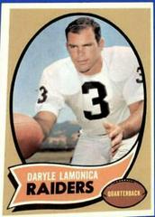 Daryle Lamonica #50 Football Cards 1970 Topps Prices