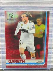 Gareth Bale [Red Wave Refractor] #26 Soccer Cards 2018 Topps Chrome UEFA Champions League Prices