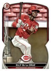 Elly De La Cruz Baseball Cards 2023 Bowman Paper Prospects Prices