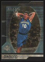 Wally Szczerbiak #96 Basketball Cards 1999 Upper Deck Black Diamond Prices