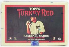 Hobby Box Baseball Cards 2006 Topps Turkey Red Prices
